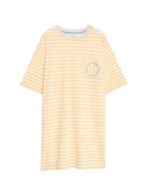marksandspencer_SS24_Sleepwear_T37_3315M_trickova nocni kosile s prouzkem_zluta_499Kc.jpg